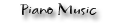 Piano Music