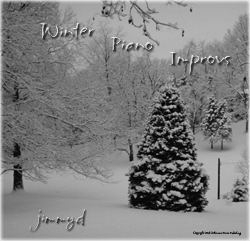 Winter Piano Improvs CD